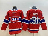Youth Canadiens 31 Carey Price Red Adidas Jersey